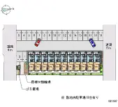 ★手数料０円★宇都宮市城南３丁目　月極駐車場（LP）